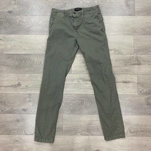 American Eagle men’s slim khaki chino pants mens 30x34